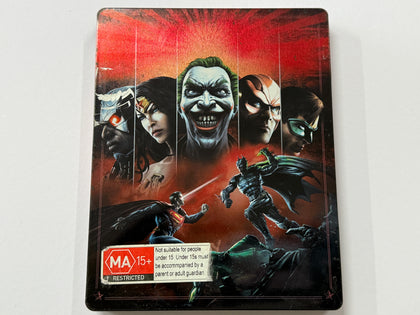 Injustice Gods Among Us Complete In Original Steelbook Case