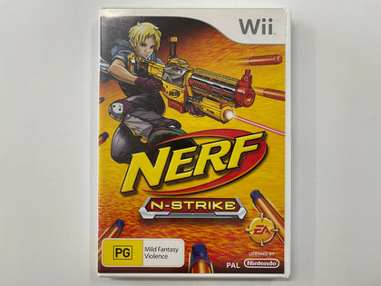 Nerf N-Strike Complete In Original Case