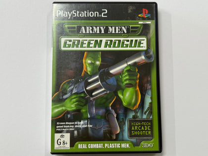 Army Men Green Rogue Complete In Original Case