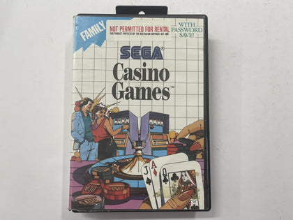 Casino Games Complete In Original Case