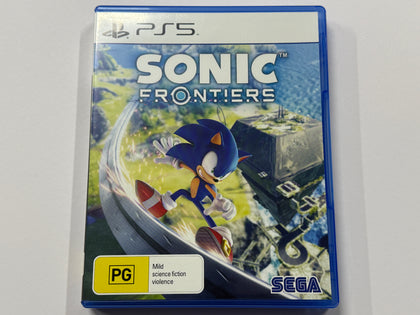Sonic Frontiers Complete In Original Case
