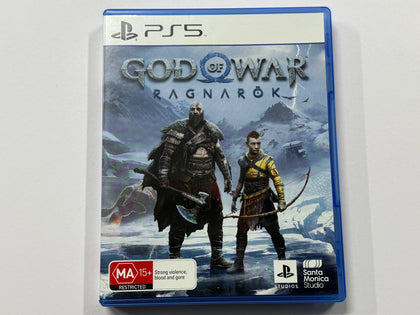 God Of War Ragnarok Complete In Original Case