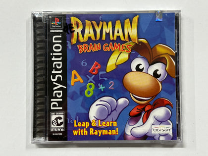 Rayman Brain Games NTSC Brand New & Sealed