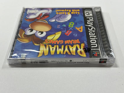 Rayman Brain Games NTSC Brand New & Sealed