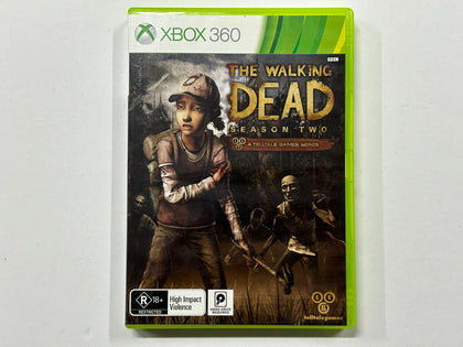 The Walking Dead Season Two In Original Case