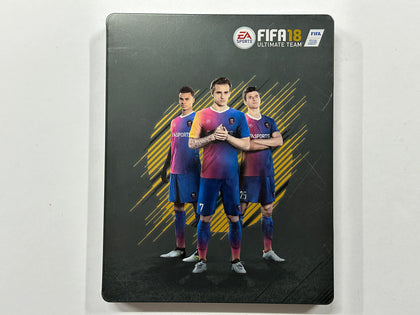 FIFA 18 Ultimate Team Steelbook Case Only