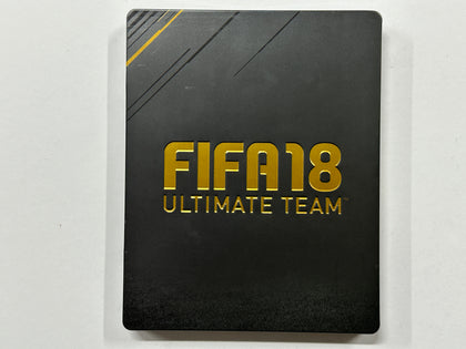 FIFA 18 Ultimate Team Steelbook Case Only