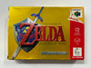 The Legend Of Zelda Ocarina Of Time Complete In Box