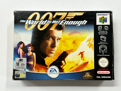 007 The World Is Not Enough Complete In Box