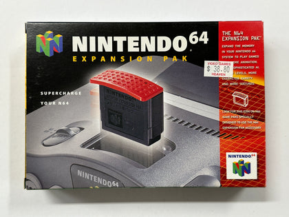 Nintendo 64 N64 Expansion Pak Complete In Box