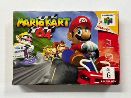 Mario Kart 64 Complete In Box