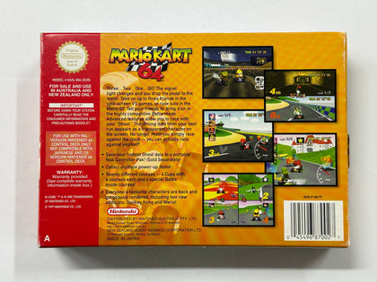 Mario Kart 64 Complete In Box