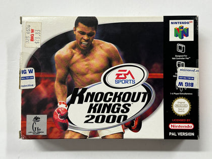 Knockout Kings 2000 Complete In Box