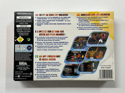 Knockout Kings 2000 Complete In Box