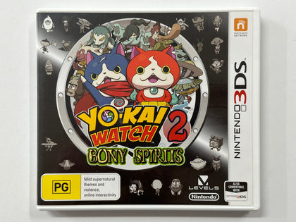 Yo Kai Watch 2: Bony Spirits Complete In Original Case