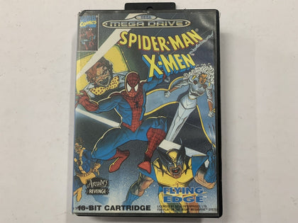 Spider-Man & X-Men Complete In Original Case