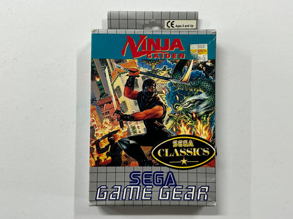 Ninja Gaiden Complete In Box