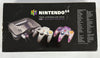 Nintendo 64 Twin Controller Pack Clear Purple Controller Console Complete In Box