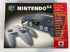 Nintendo 64 Twin Controller Pack Clear Purple Controller Console Complete In Box