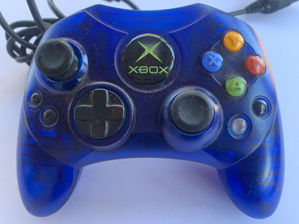 Genuine Limited Edition Clear Blue S Microsoft XBOX Controller