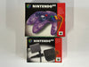 Nintendo 64 Twin Controller Pack Clear Purple Controller Console Complete In Box