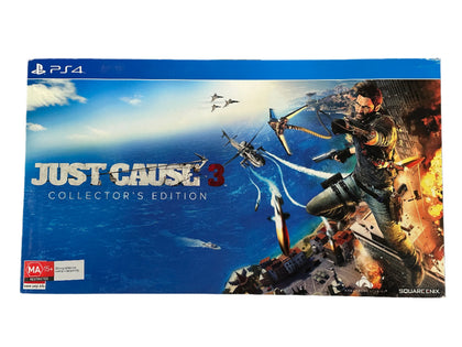 Just Cause 3 Limited Special Collectors Edition Brand New & Sealed