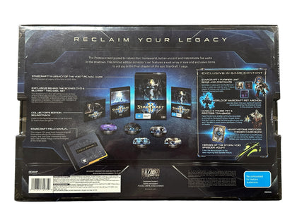 Starcraft 2 Legacy Of The Void Collectors Edition Brand New & Sealed