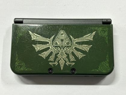 'new' Nintendo 3DS XL Grey Console with The Legend Of Zelda Hard Case