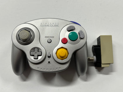 Genuine Nintendo Gamecube Platinum Wavebird Wireless Controller