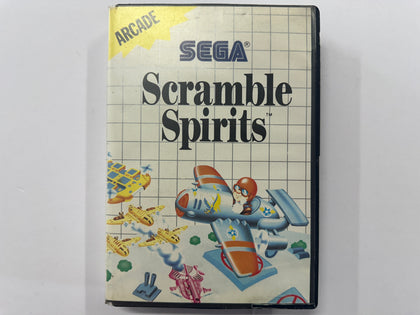 Scramble Spirits Complete In Original Case