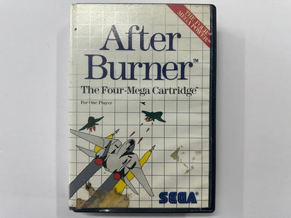 After Burner Complete In Original Case