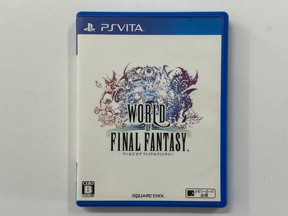 World Of Final Fantasy NTSC-J Complete In Original Case