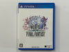 World Of Final Fantasy NTSC-J Complete In Original Case