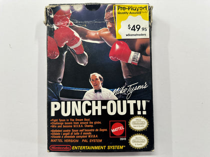Mike Tyson's Punch-Out!! Complete In Box