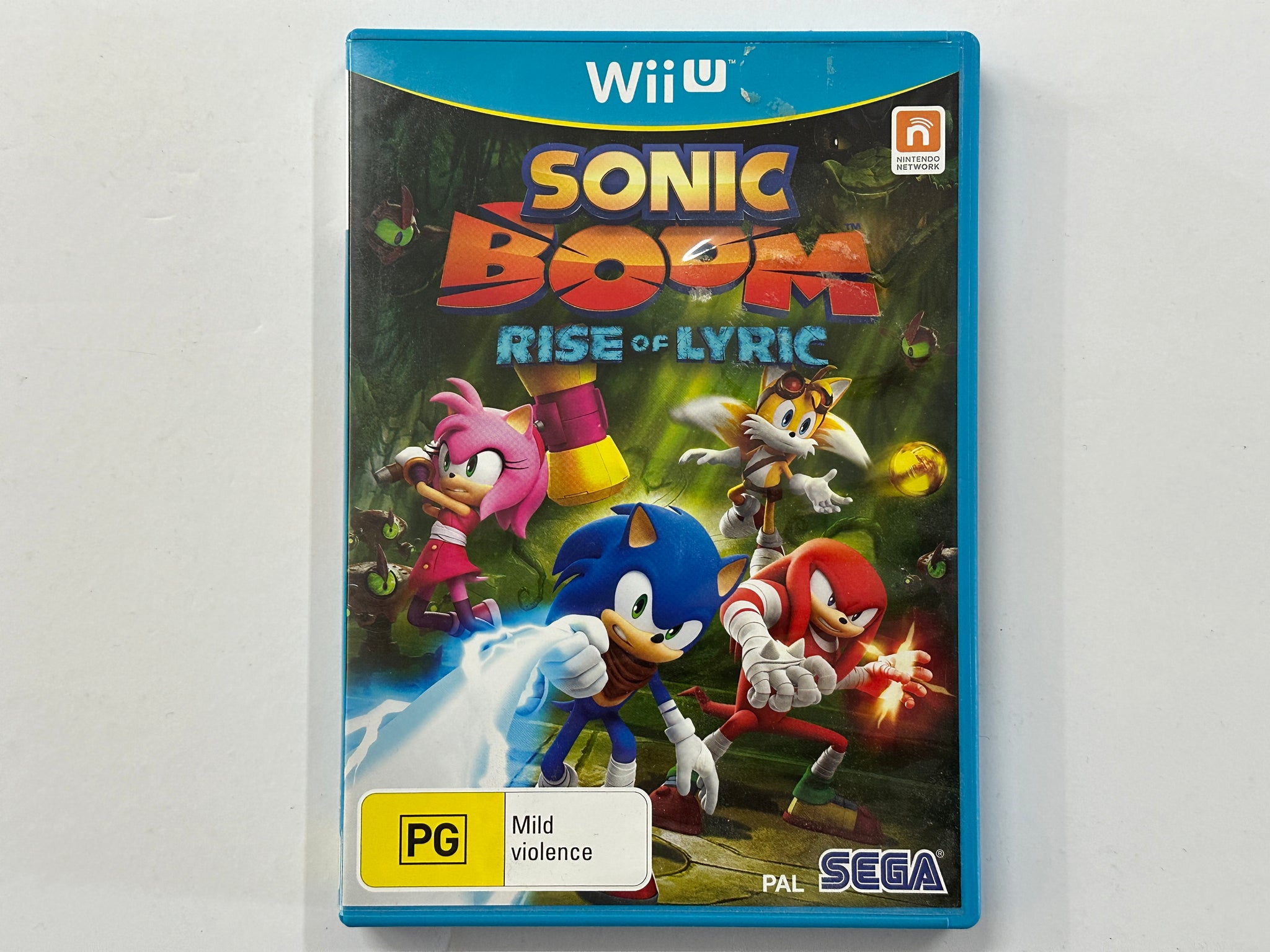 Sonic Boom Rise deals of Lyric Nintendo Wii U Brand NEW Sealed Protector