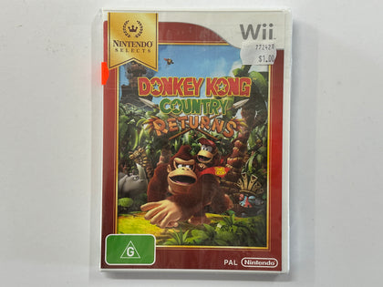 Donkey Kong Country Returns Brand New & Sealed