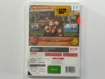 Donkey Kong Country Returns Brand New & Sealed