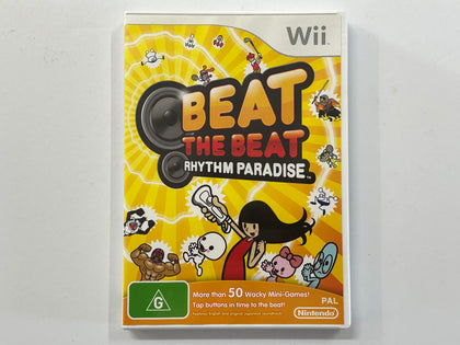 Beat The Beat Rhythm Paradise Complete In Original Case