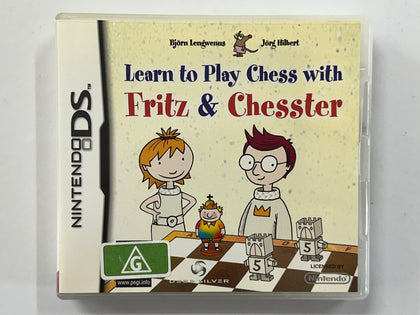 Learn To Play Chess With Fritz & Chesster Complete In Original Case