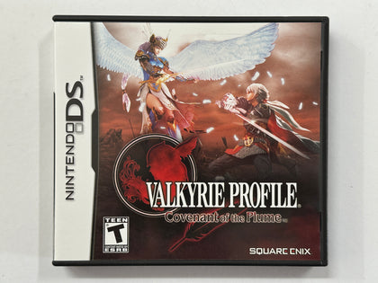 Valkyrie Profile Covenant Of The Plume Complete In Original Case