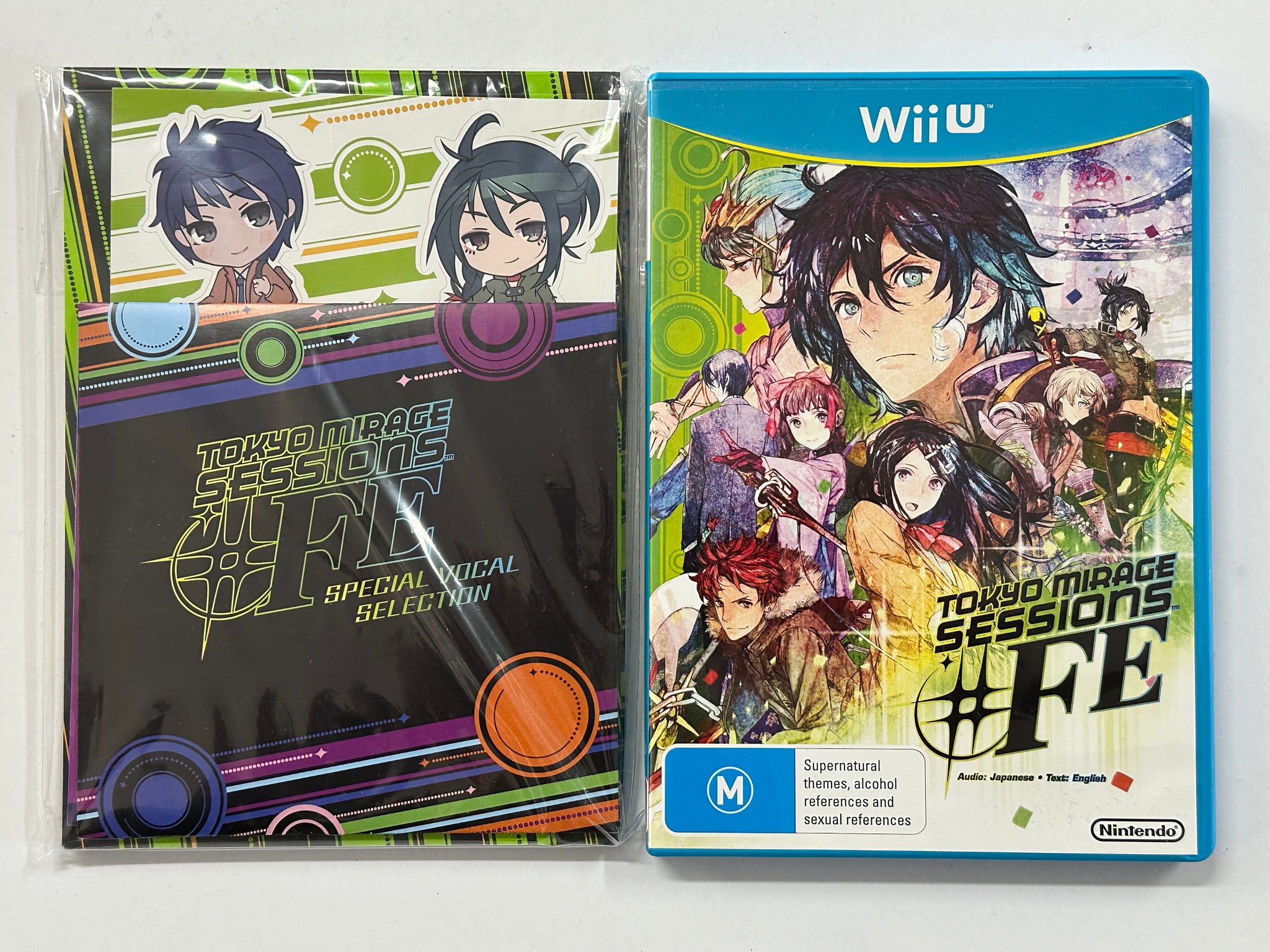 Fortissimo Ff Box4 Tokyo Mirage Sessions #Fe Fortissimo Edition Complete In Box – The Game ...
