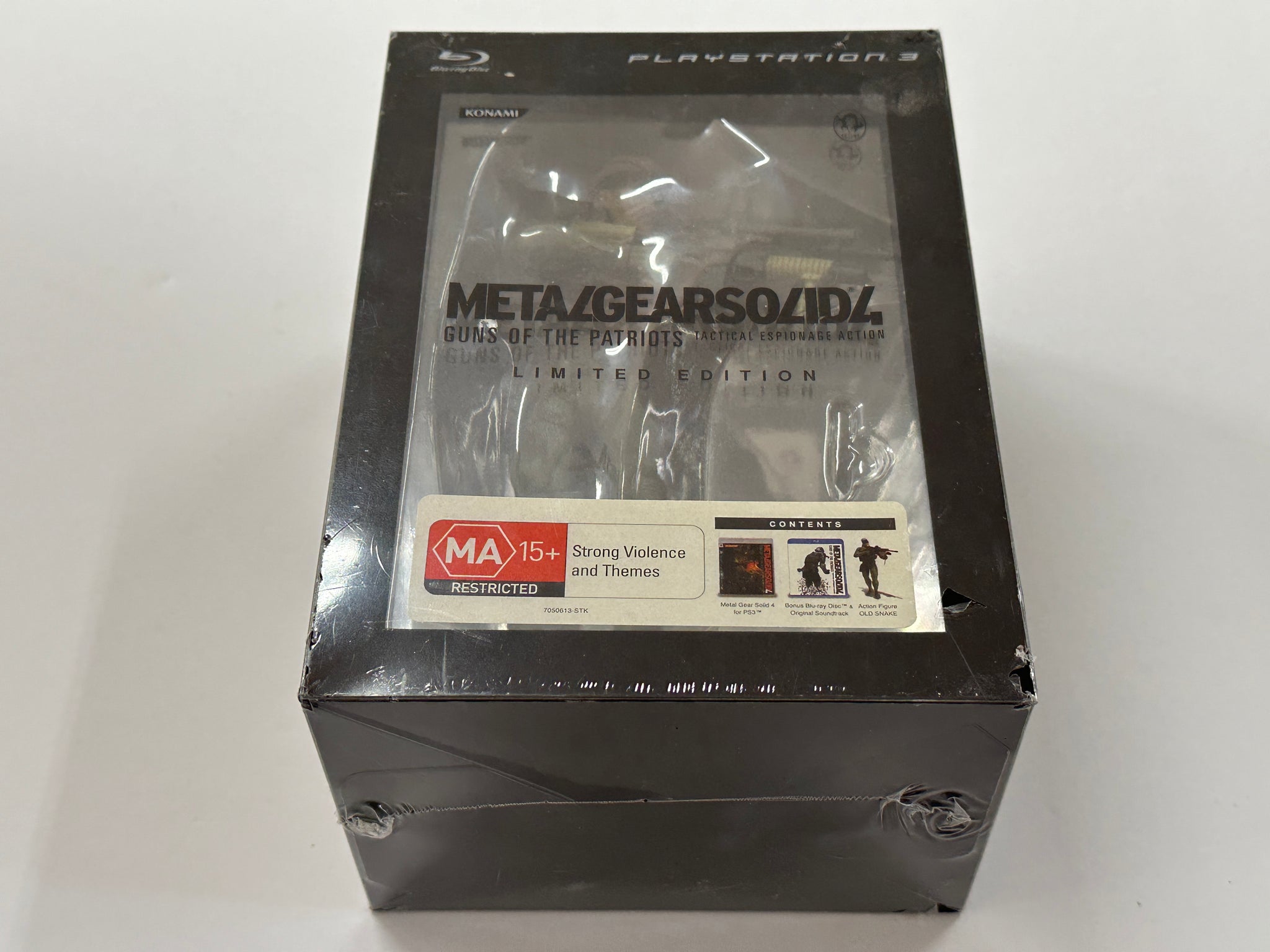 metal gear solid 4 guns of the patriots limited edition Metal Gear Solid 4 Guns Of The Patriots Limited Edition Brand New & Se – The Game Experts