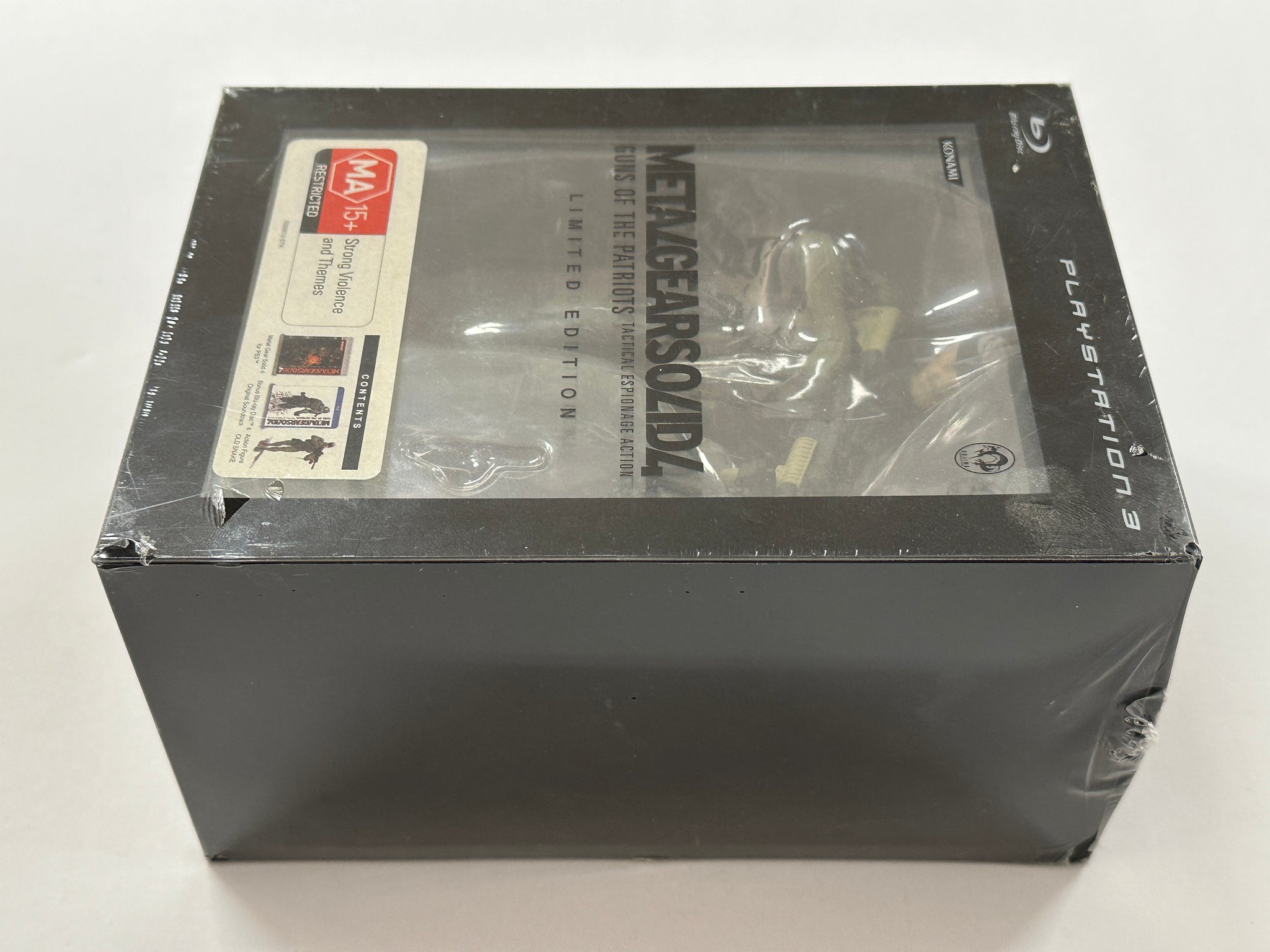 metal gear solid 4 guns of the patriots limited edition Metal Gear Solid 4 Guns Of The Patriots Limited Edition Brand New & Se – The Game Experts