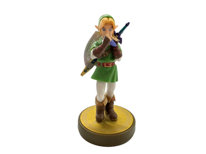 Genuine Nintendo Amiibo The Legend Of Zelda Ocarina Of Time Link