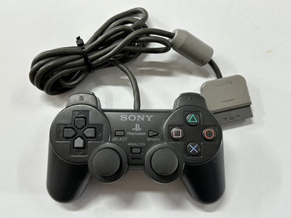 Genuine Sony Playstation 1 PS1 Black Controller