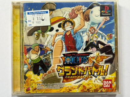 One Piece Grand Battle NTSC-J Complete In Original Case