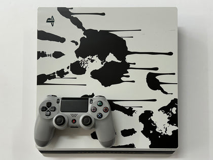 Limited Edition Death Stranding Sony PlayStation 4 PS4 Pro 1TB Console with 20th Anniversary Controller