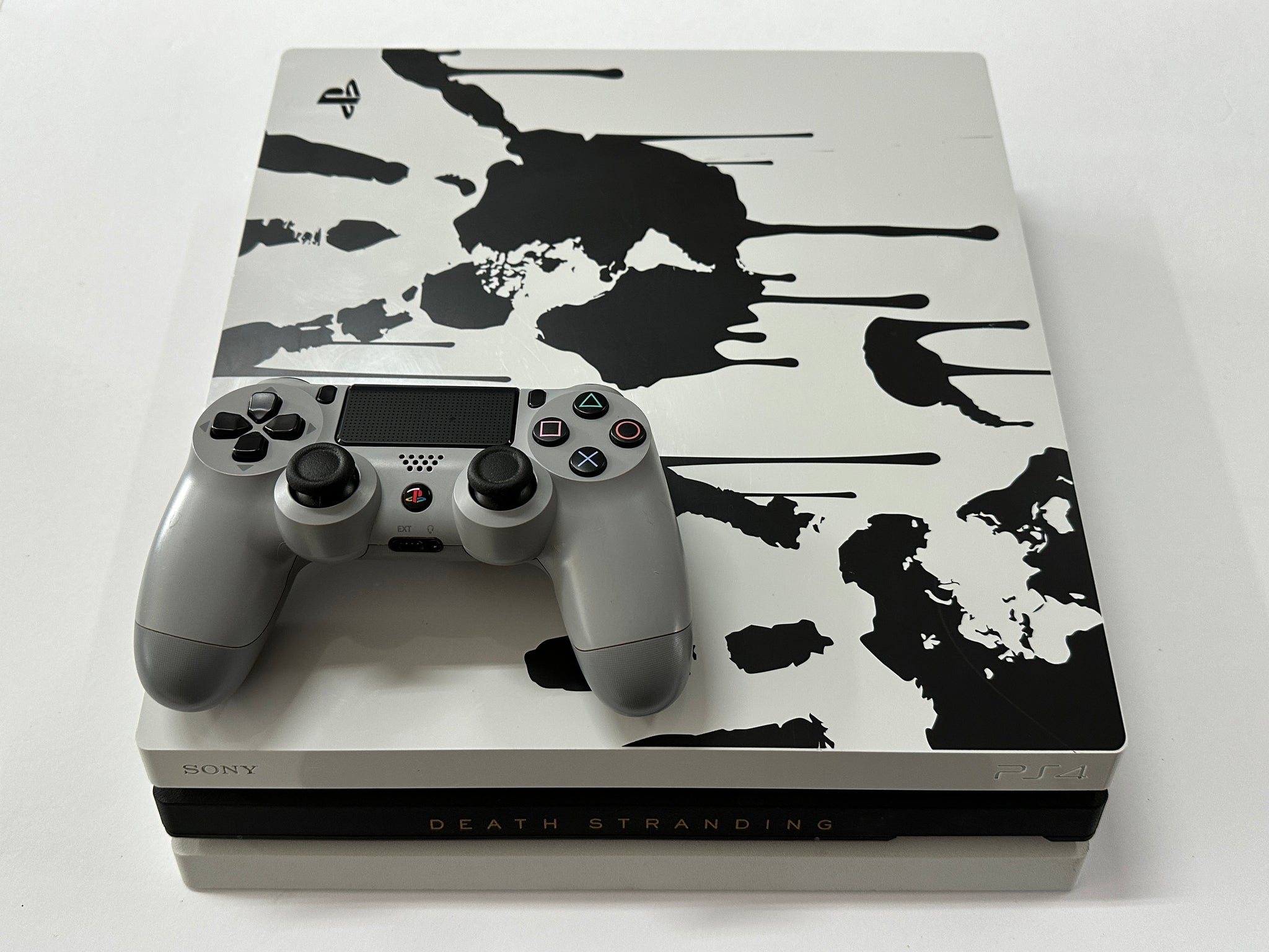 Sony Ps4 Ps4 Pro Death Stranding Console Limited Edition Death