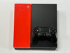 Sony Playstation 4 PS4 with Red Face Plate 500GB Console Bundle