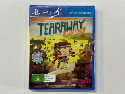 Tearaway Unfolded Brand New & Sealed